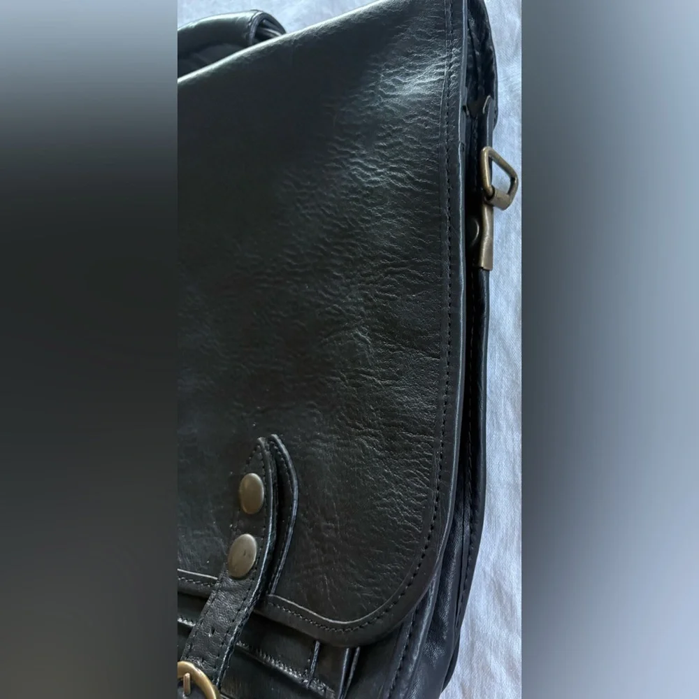 Briefcase/Laptop Case Leather Bag